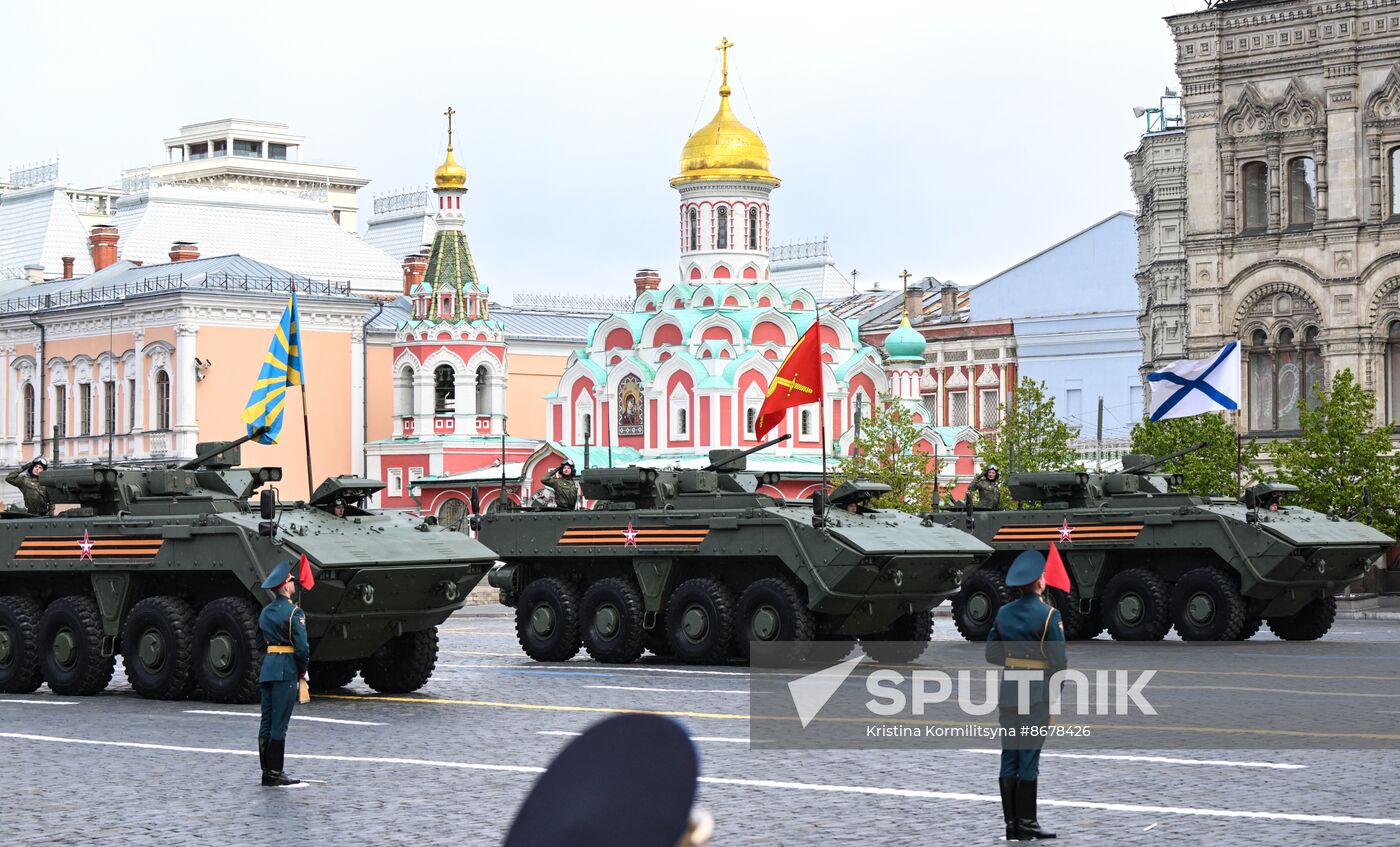 Russia WWII Victory Day Parade