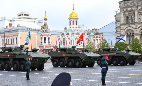 Russia WWII Victory Day Parade