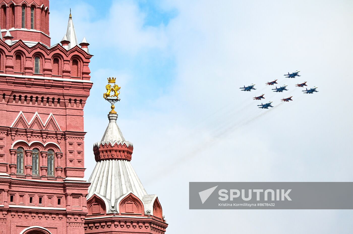 Russia WWII Victory Day Parade