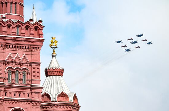 Russia WWII Victory Day Parade