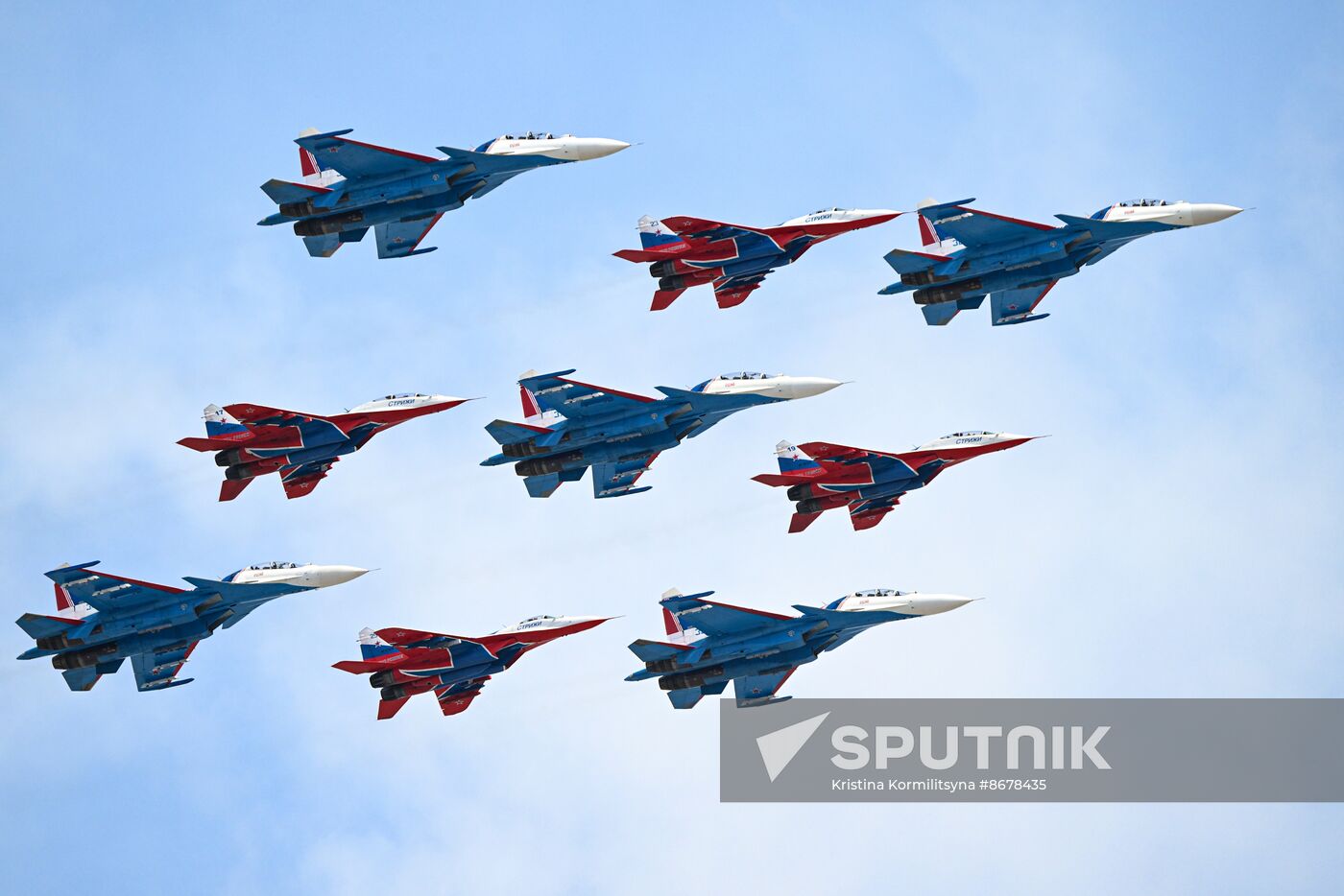 Russia WWII Victory Day Parade