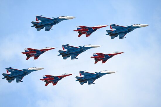 Russia WWII Victory Day Parade