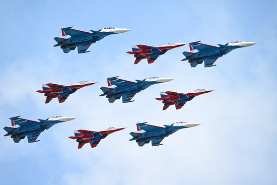 Russia WWII Victory Day Parade