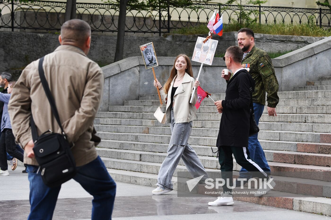 Russia Regions WWII Victory Day Celebrations