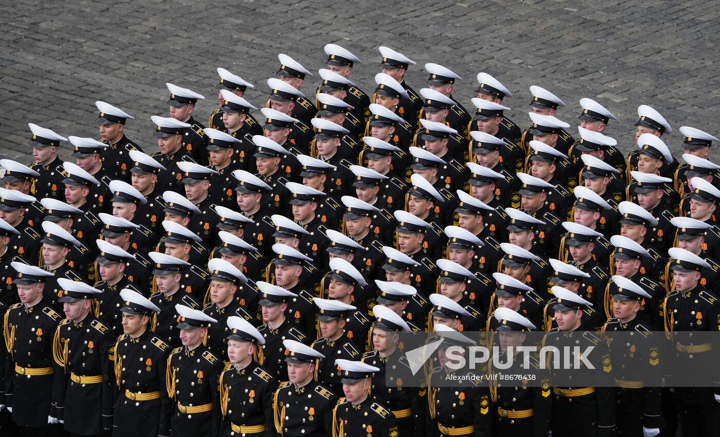 Russia WWII Victory Day Parade