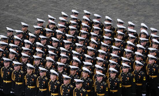 Russia WWII Victory Day Parade