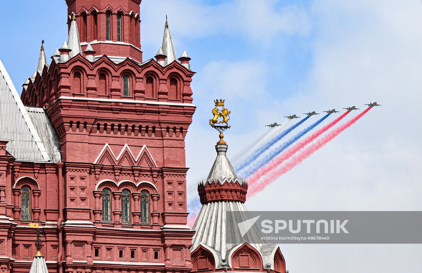 Russia WWII Victory Day Parade