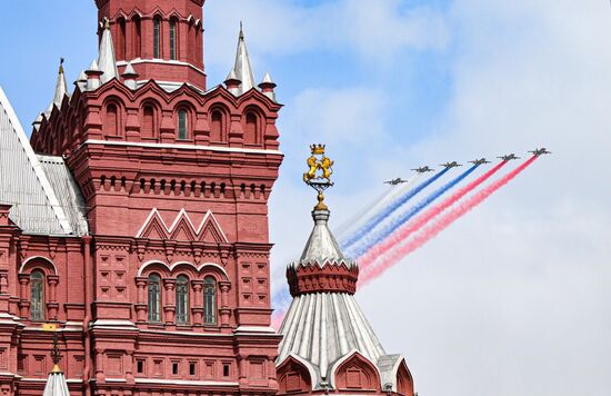 Russia WWII Victory Day Parade