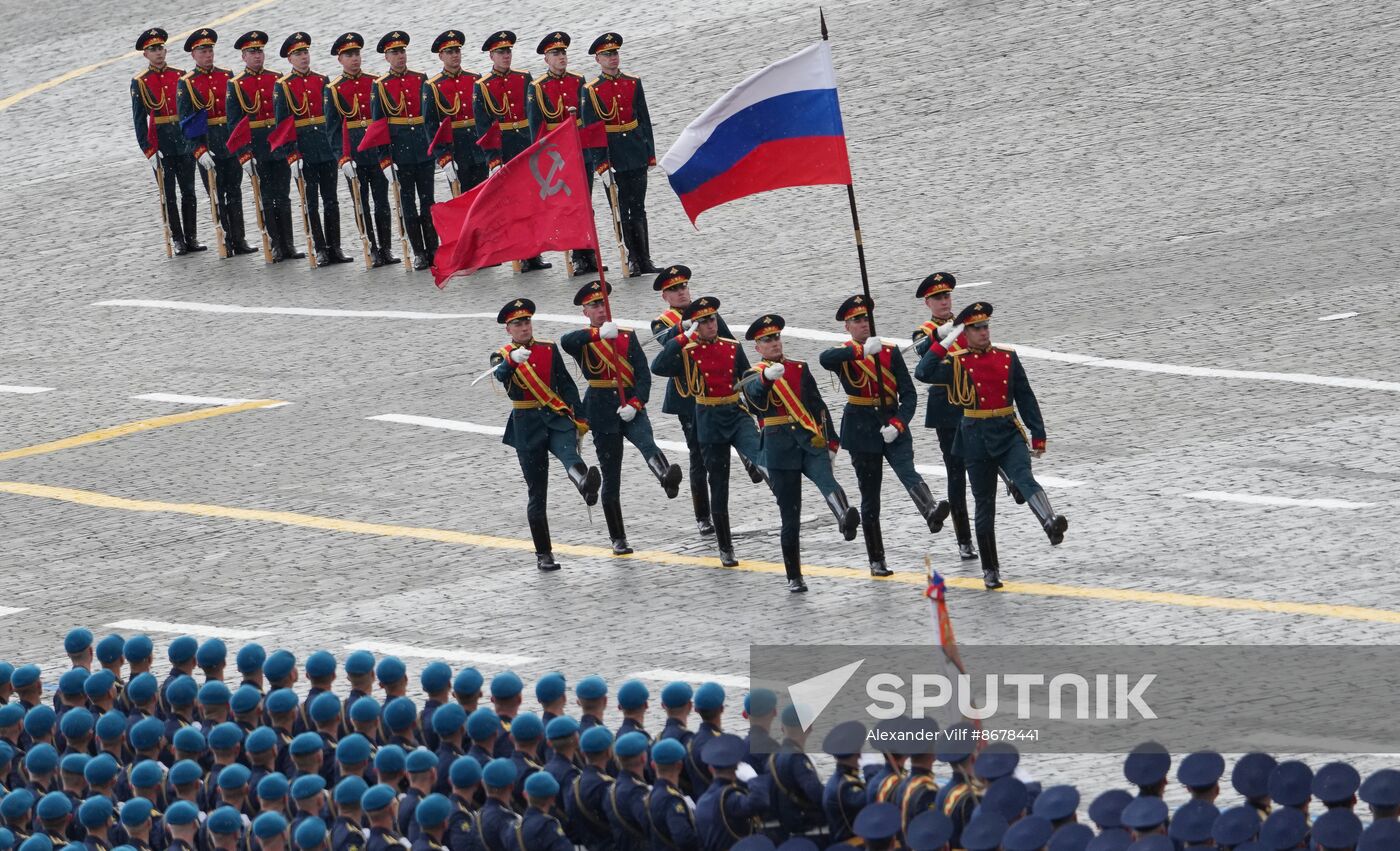 Russia WWII Victory Day Parade