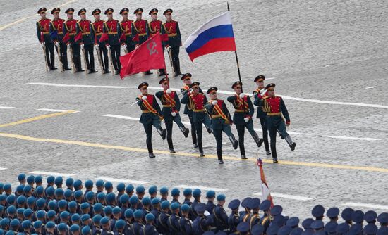 Russia WWII Victory Day Parade