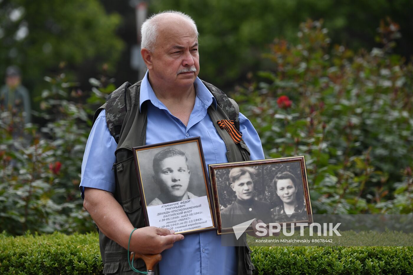 Russia Regions WWII Victory Day Celebrations