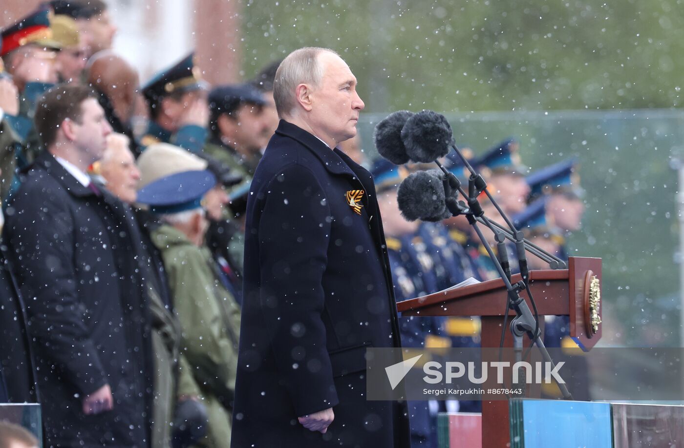 Russia Putin WWII Victory Day