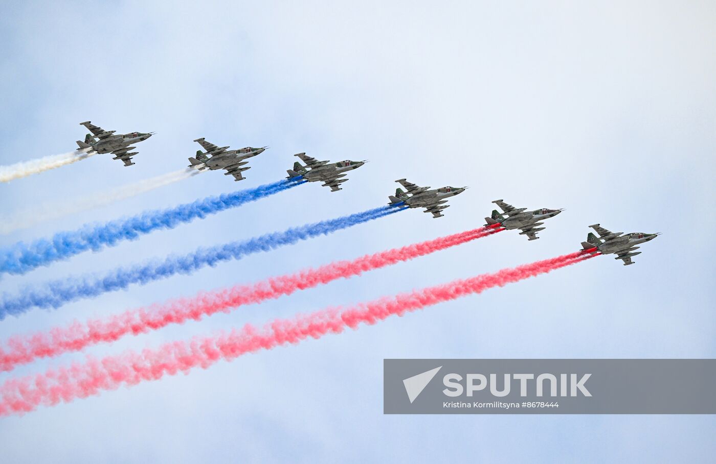 Russia WWII Victory Day Parade