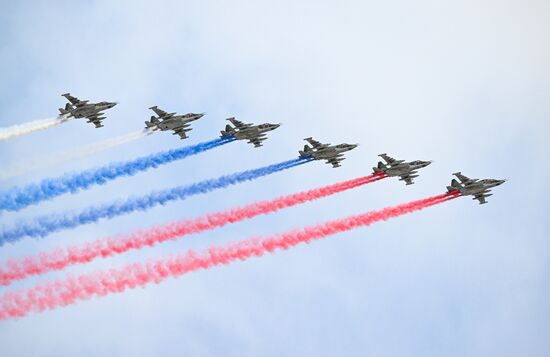 Russia WWII Victory Day Parade