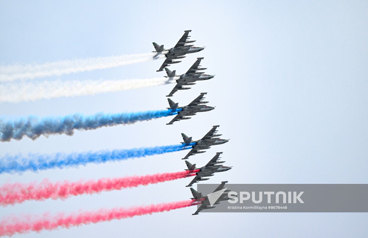 Russia WWII Victory Day Parade