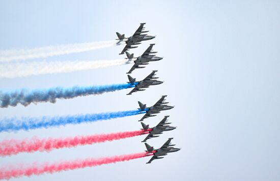 Russia WWII Victory Day Parade