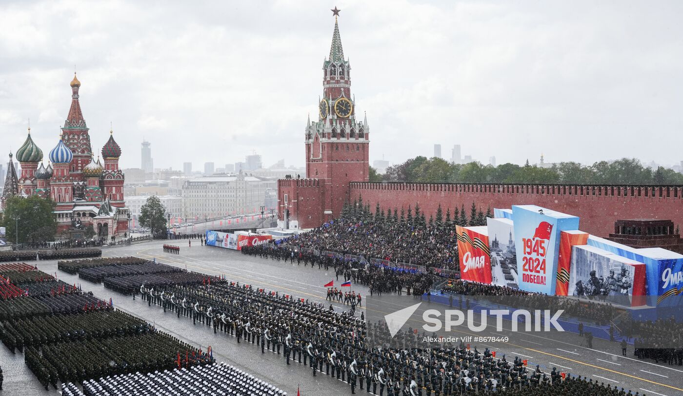 Russia WWII Victory Day Parade