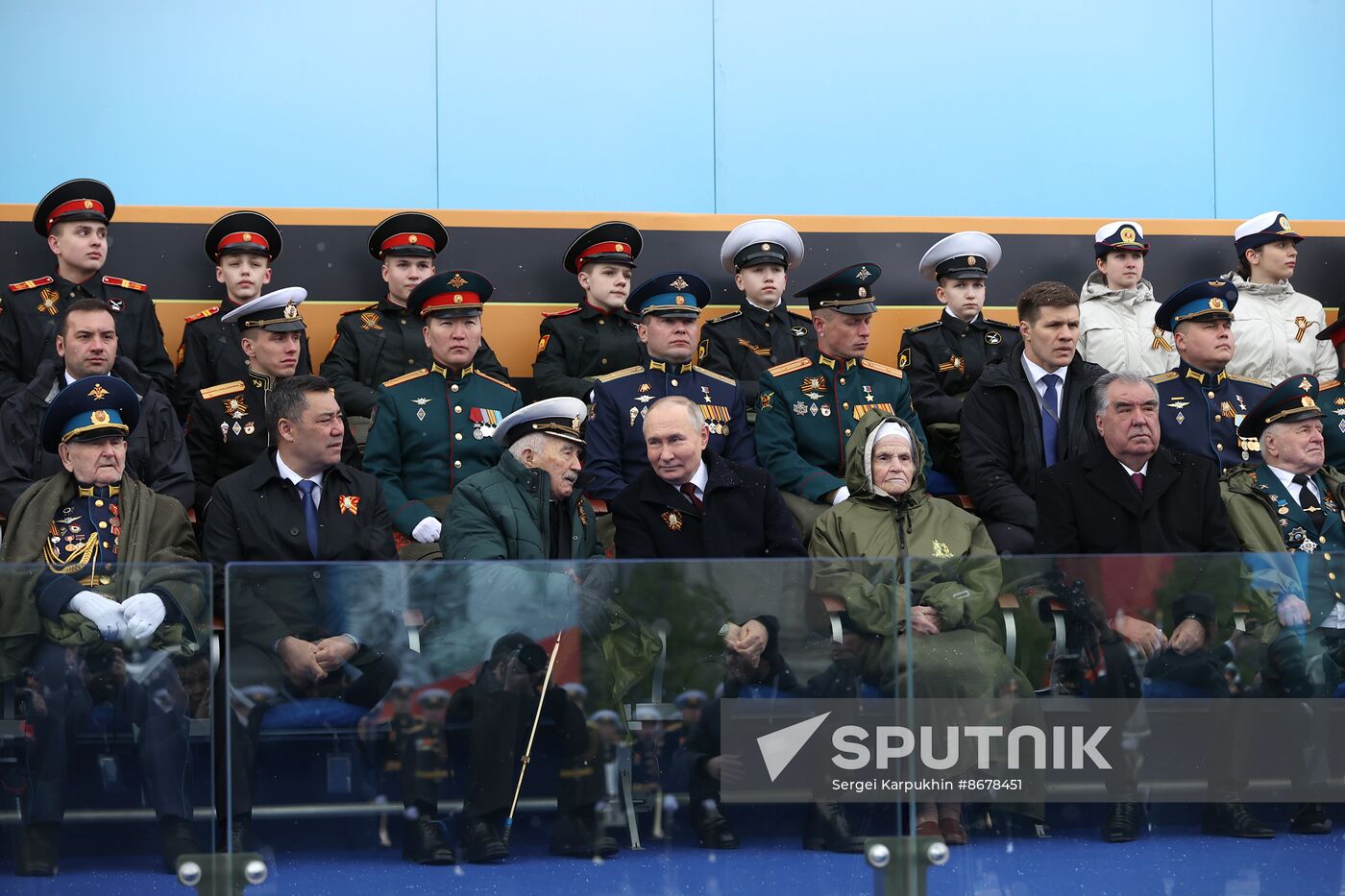 Russia Putin WWII Victory Day