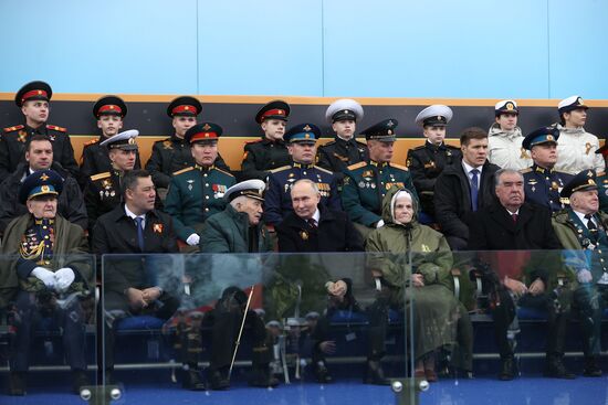 Russia Putin WWII Victory Day