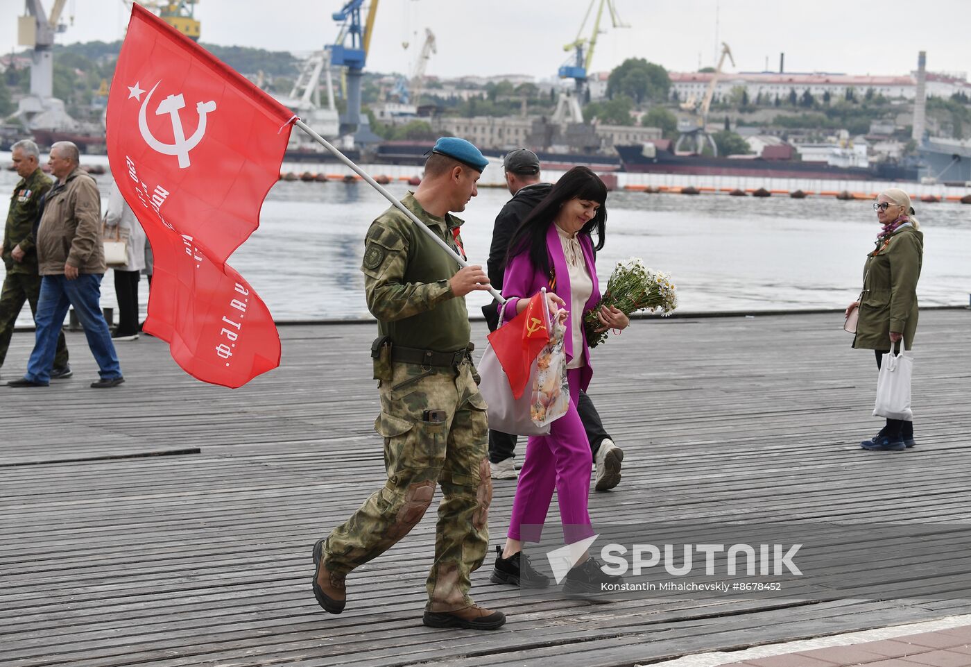 Russia Regions WWII Victory Day Celebrations