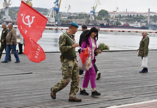 Russia Regions WWII Victory Day Celebrations