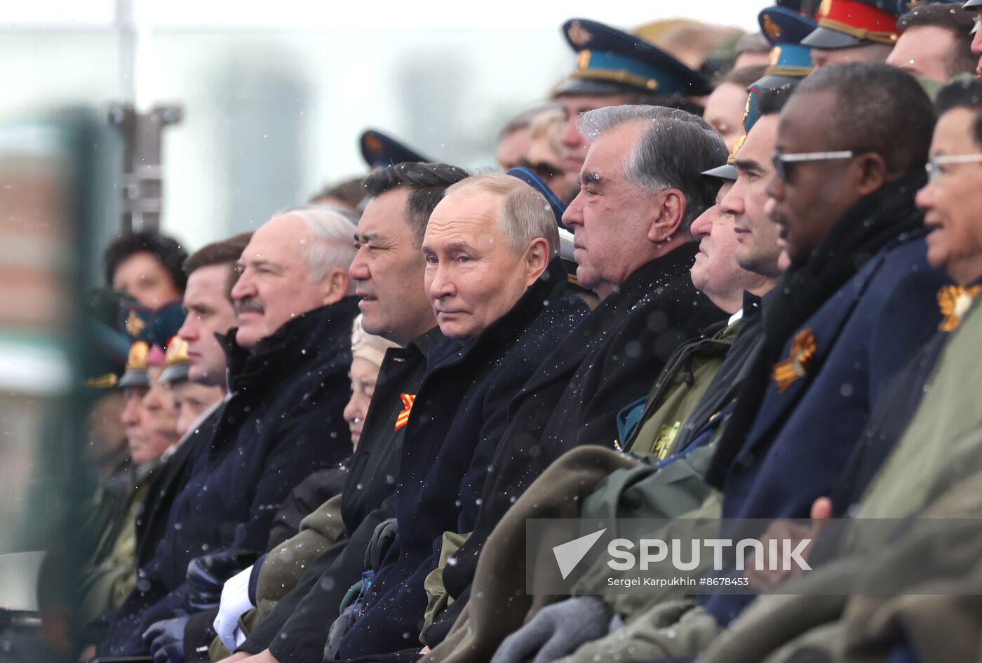 Russia Putin WWII Victory Day