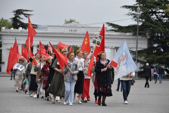 Russia Regions WWII Victory Day Celebrations