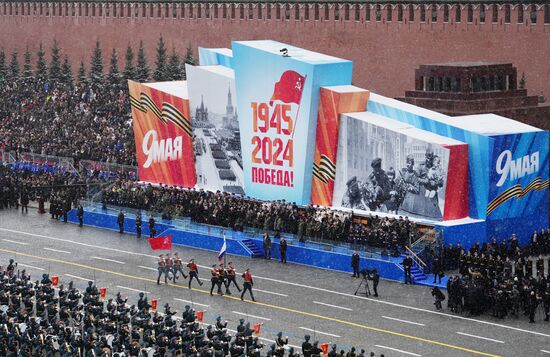 Russia WWII Victory Day Parade