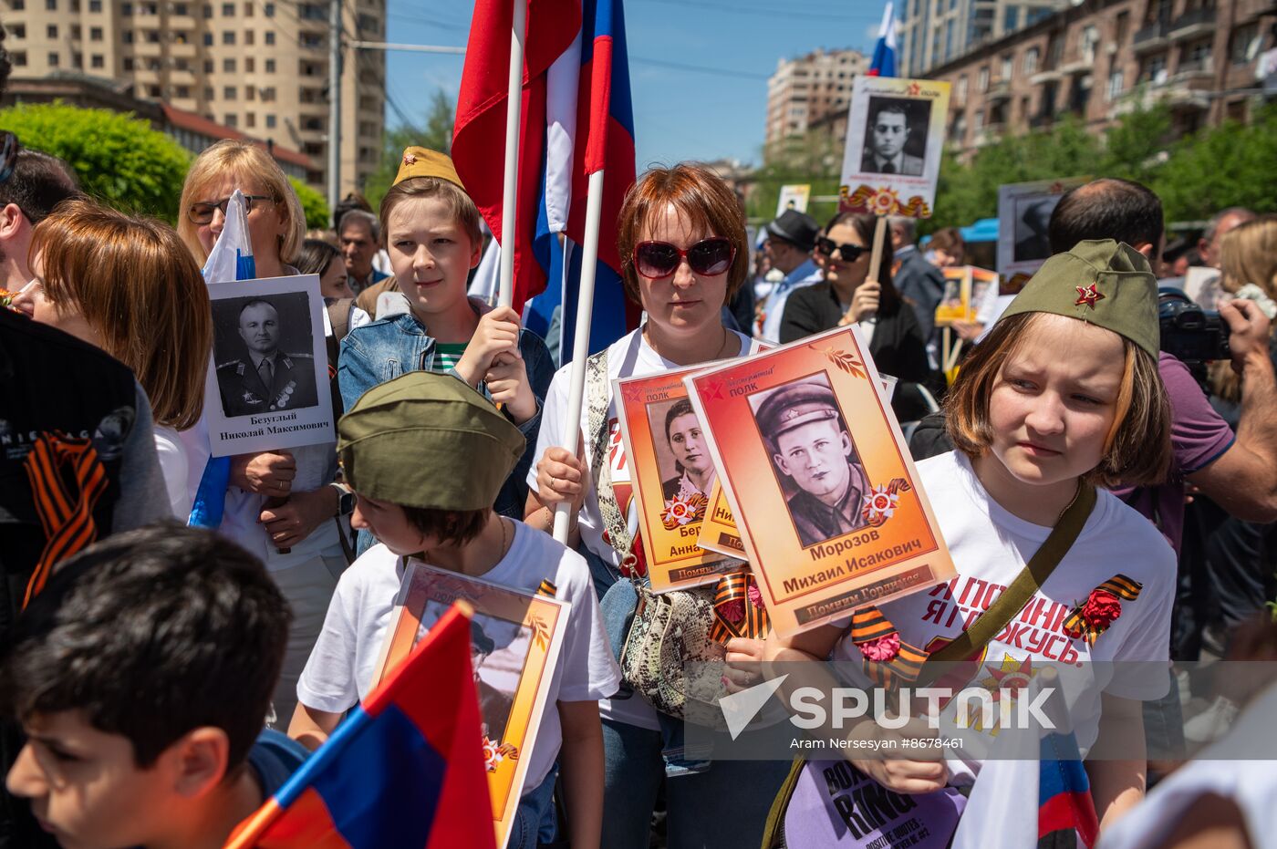 Worldwide WWII Victory Day Celebrations