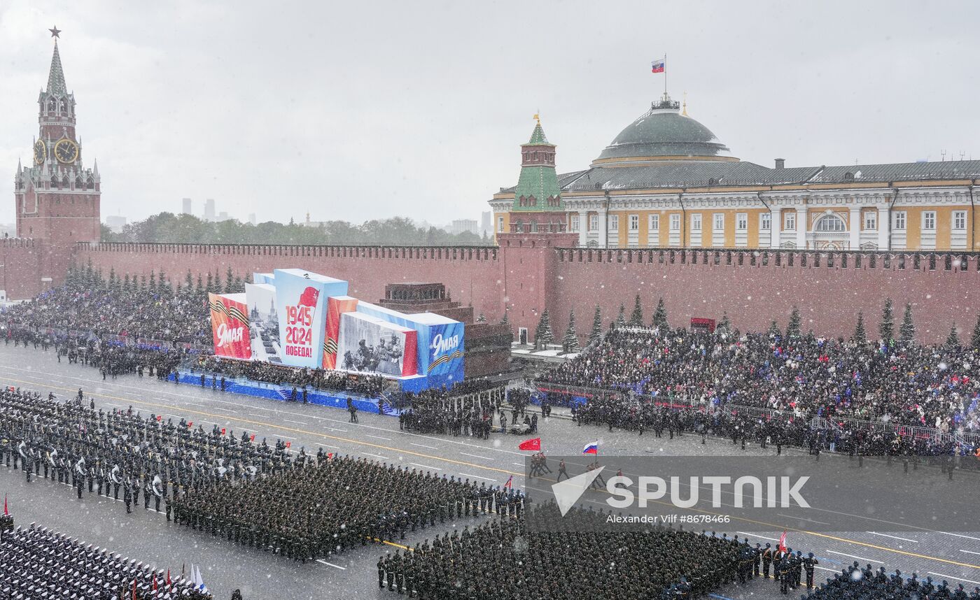 Russia WWII Victory Day Parade