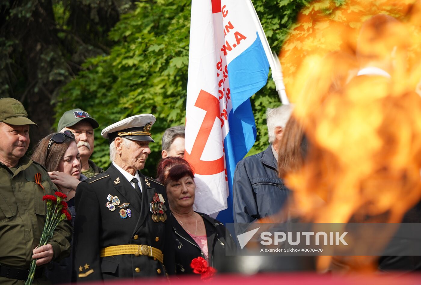 Russia Regions WWII Victory Day Celebrations