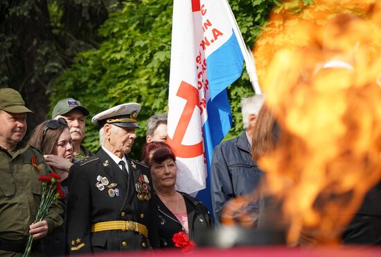 Russia Regions WWII Victory Day Celebrations