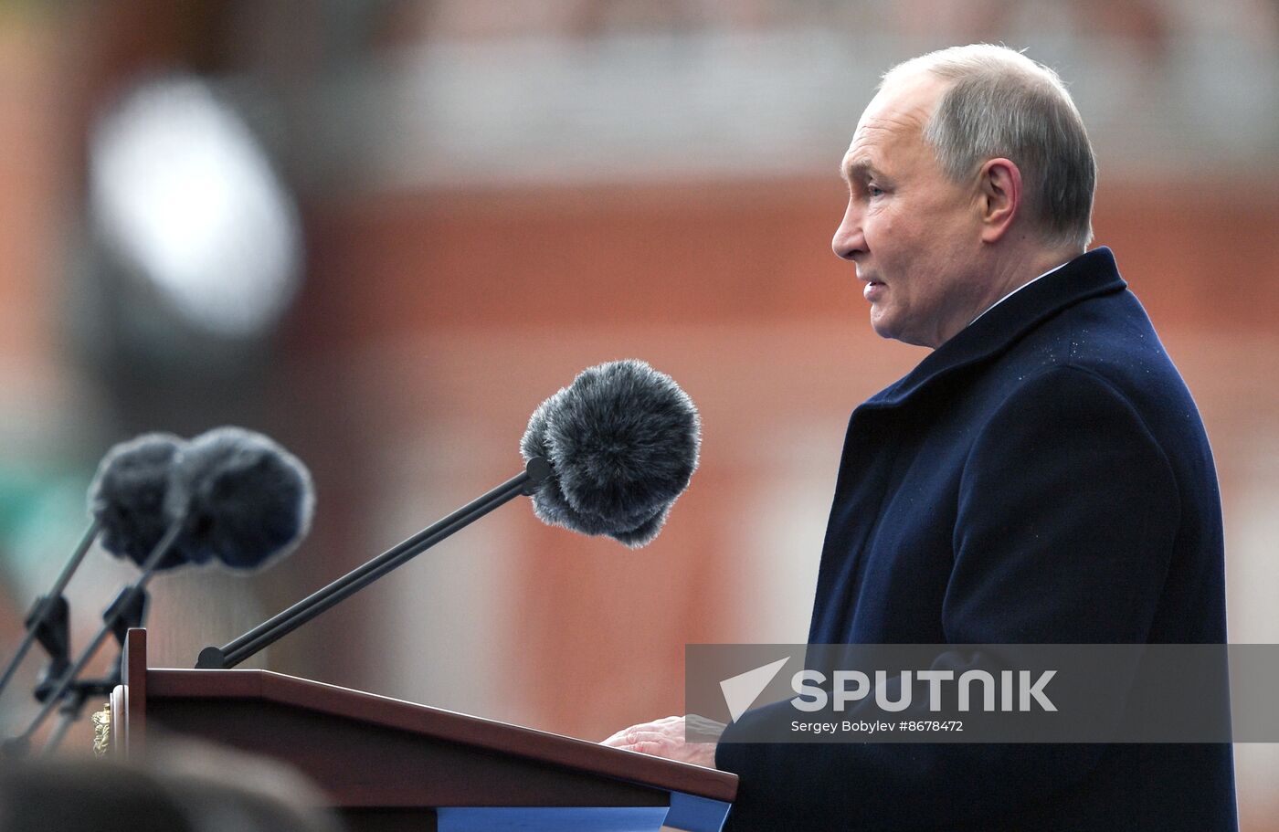 Russia Putin WWII Victory Day