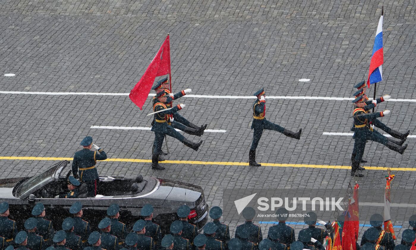 Russia WWII Victory Day Parade