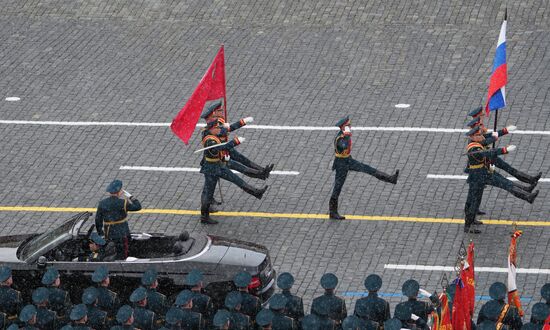 Russia WWII Victory Day Parade