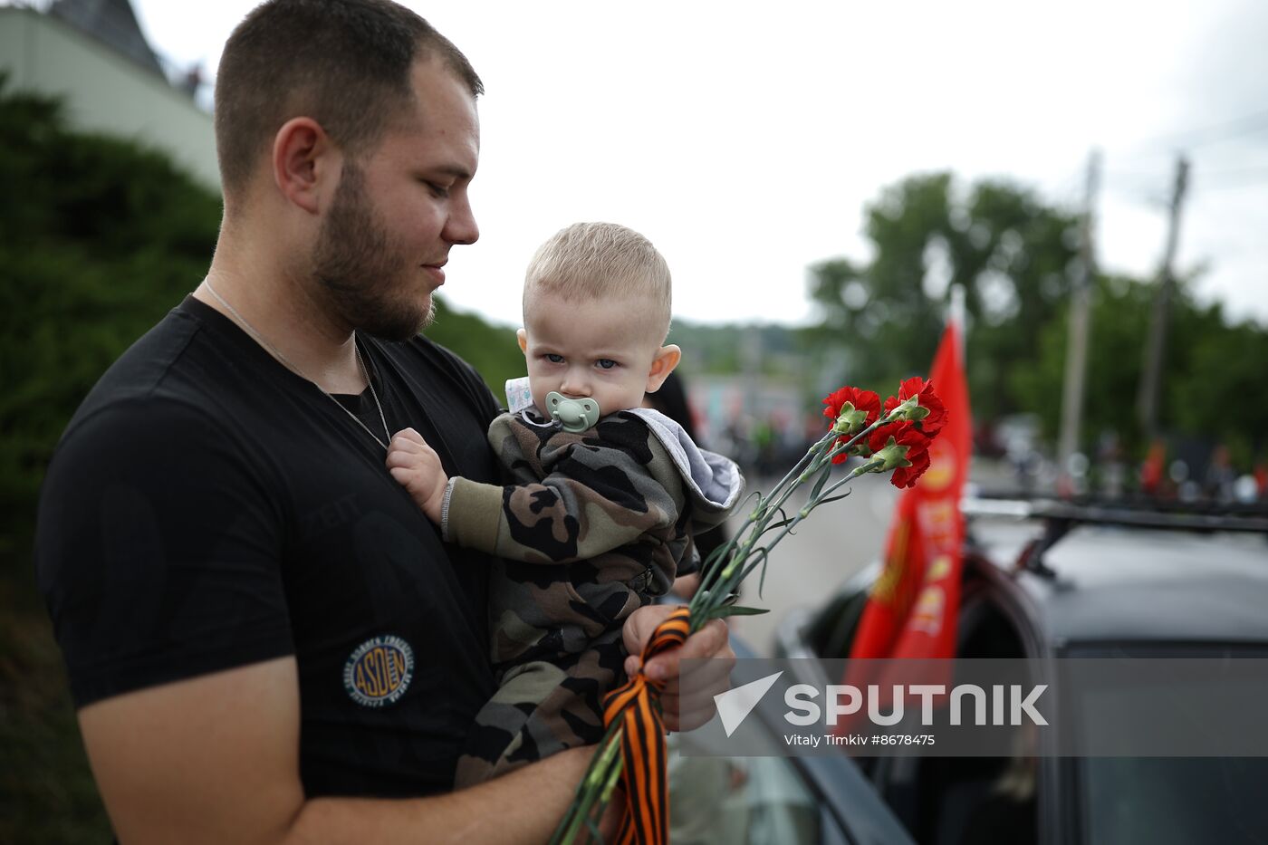 Russia Regions WWII Victory Day Celebrations