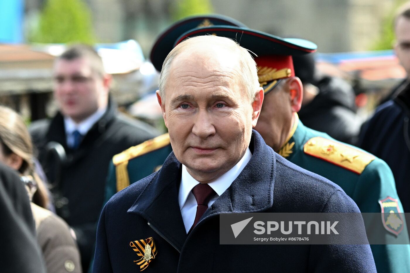 Russia Putin WWII Victory Day