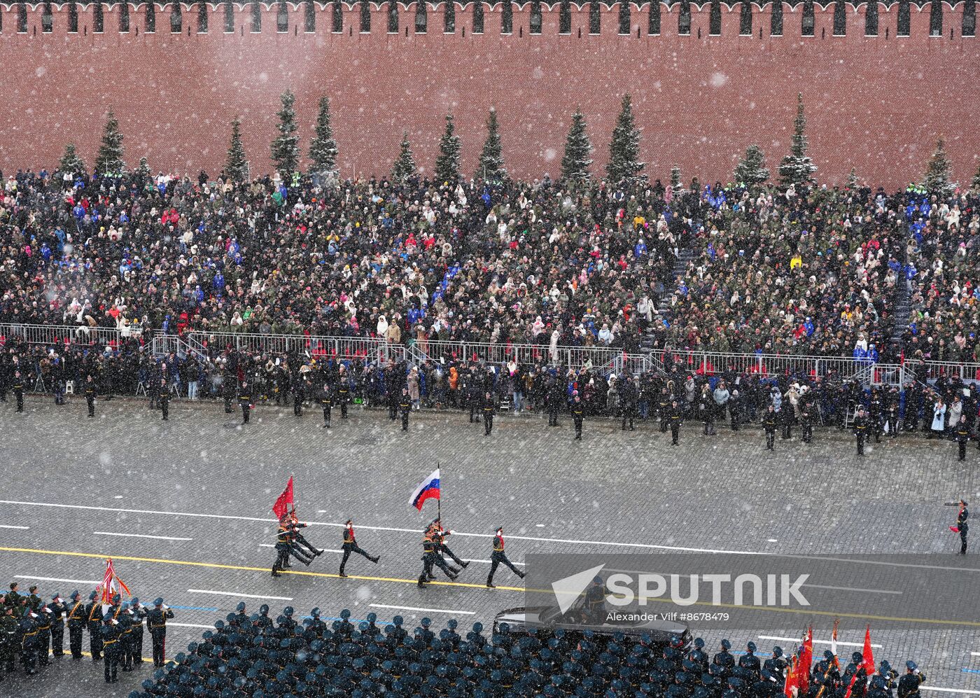 Russia WWII Victory Day Parade