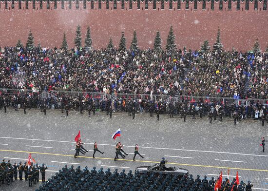 Russia WWII Victory Day Parade