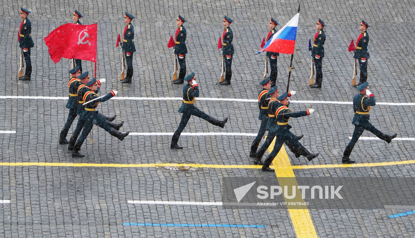 Russia WWII Victory Day Parade