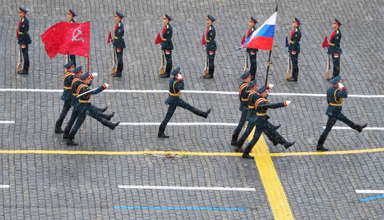 Russia WWII Victory Day Parade