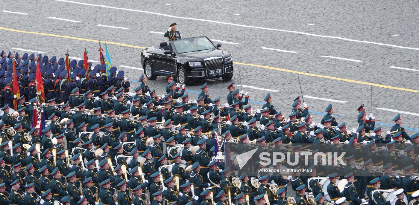 Russia WWII Victory Day Parade