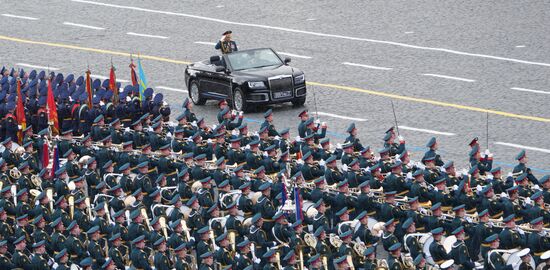 Russia WWII Victory Day Parade