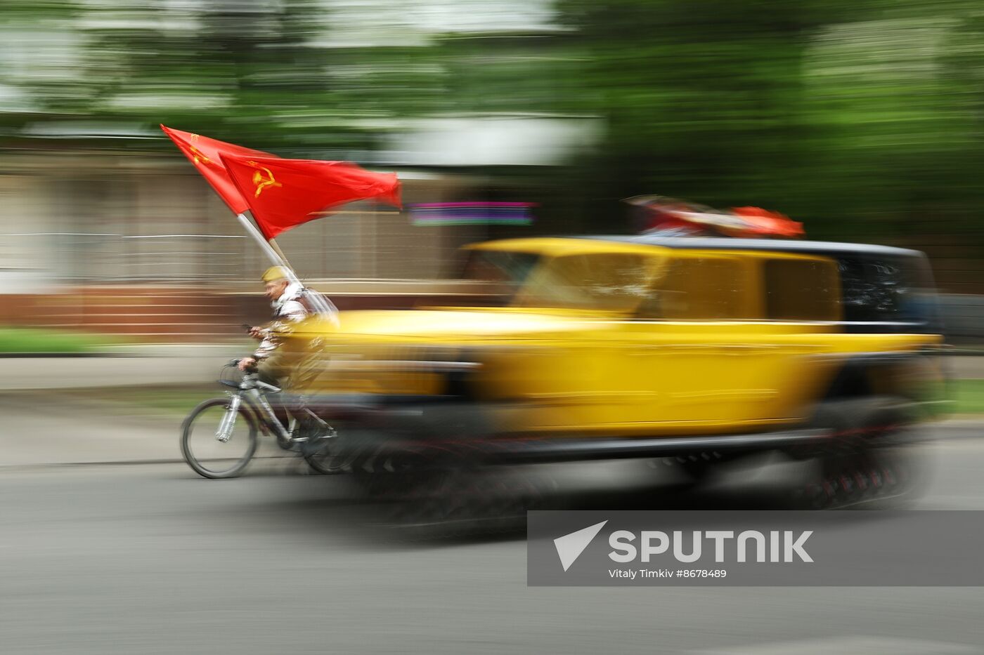 Russia Regions WWII Victory Day Celebrations