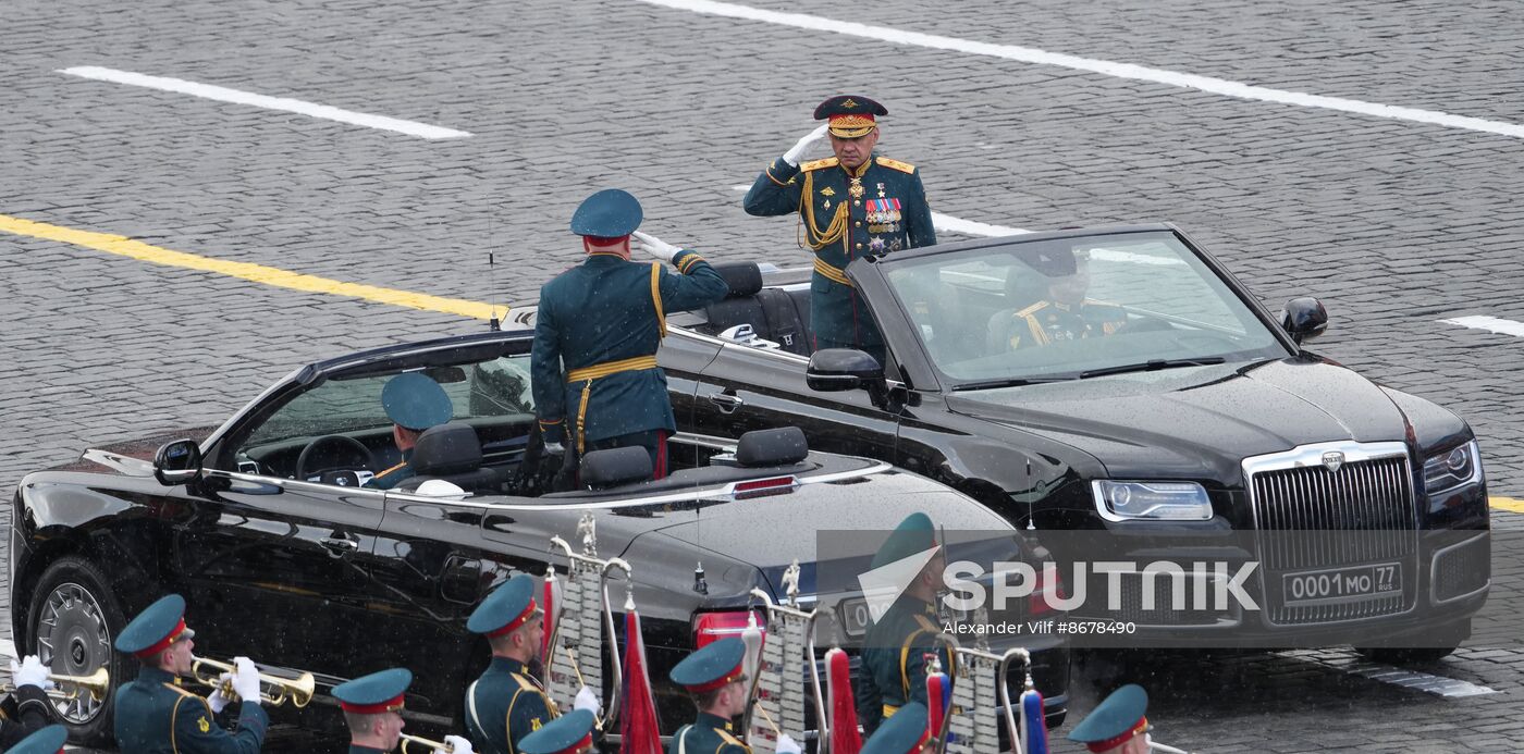 Russia WWII Victory Day Parade