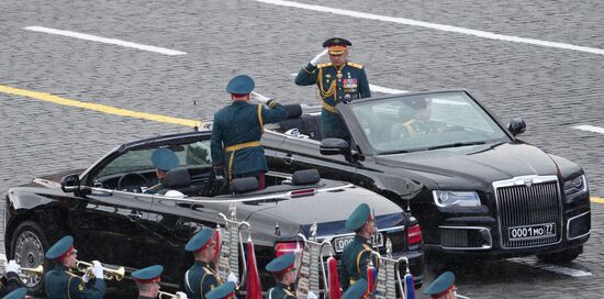 Russia WWII Victory Day Parade