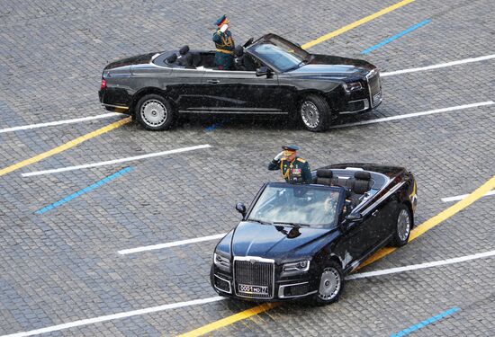 Russia WWII Victory Day Parade