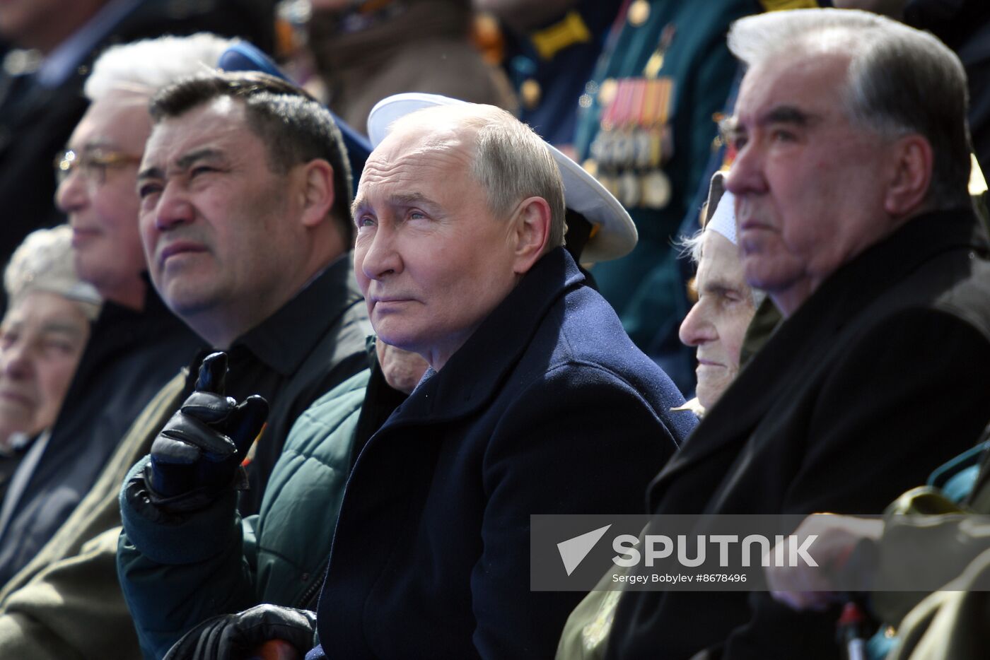 Russia Putin WWII Victory Day