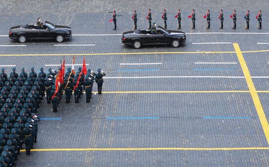 Russia WWII Victory Day Parade