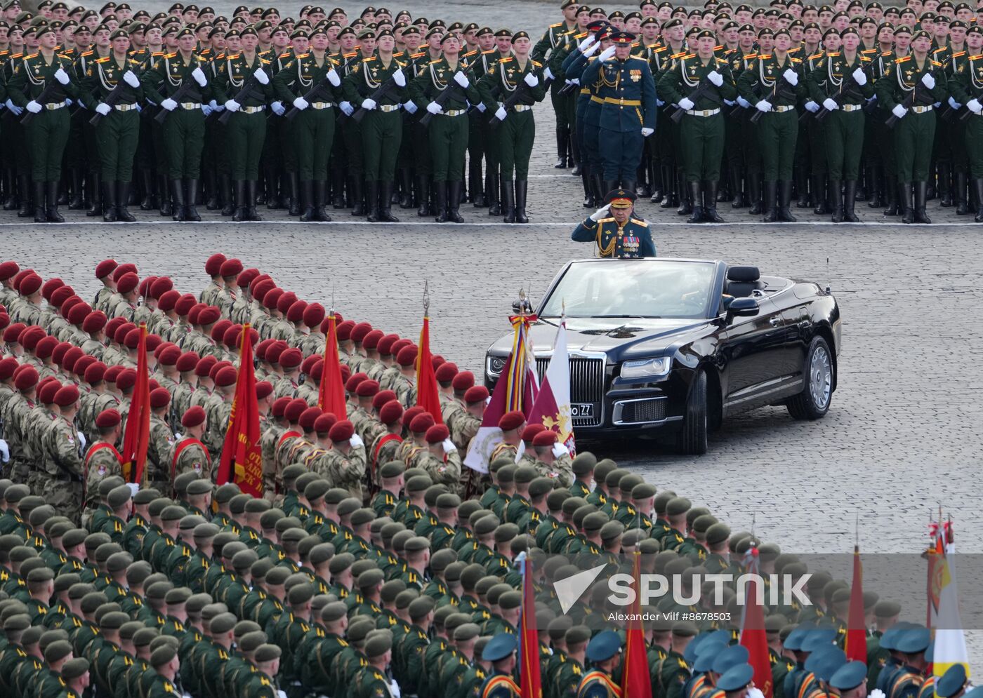 Russia WWII Victory Day Parade